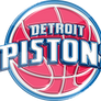 Detroit Pistons 3D Logo