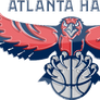 Atlanta Hawks 3D Logo