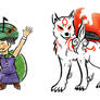 Okami stuff 1