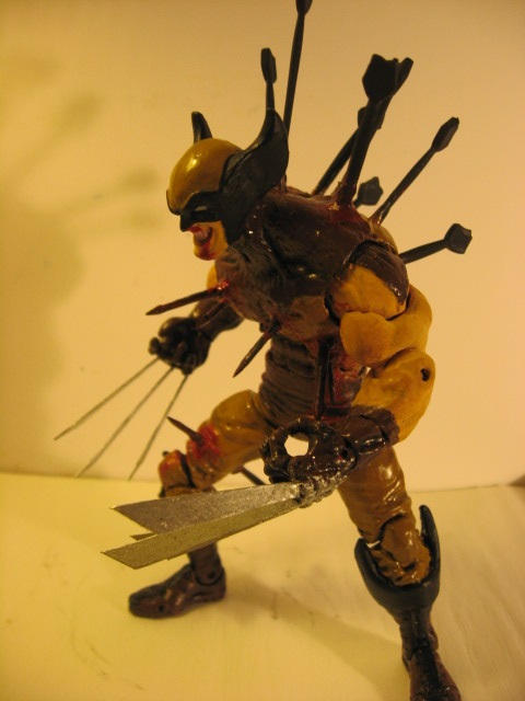 Wolverine custom action figure Mark 2 by custom777 on DeviantArt