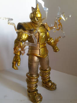 Lightning Bolt Spaceknight figure by Chris Motito