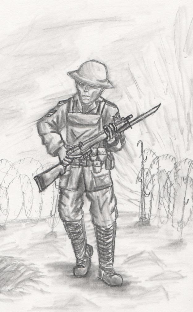 Ww1 Deviantart WW1 Canadian Soldier by delta-recon13 on DeviantArt