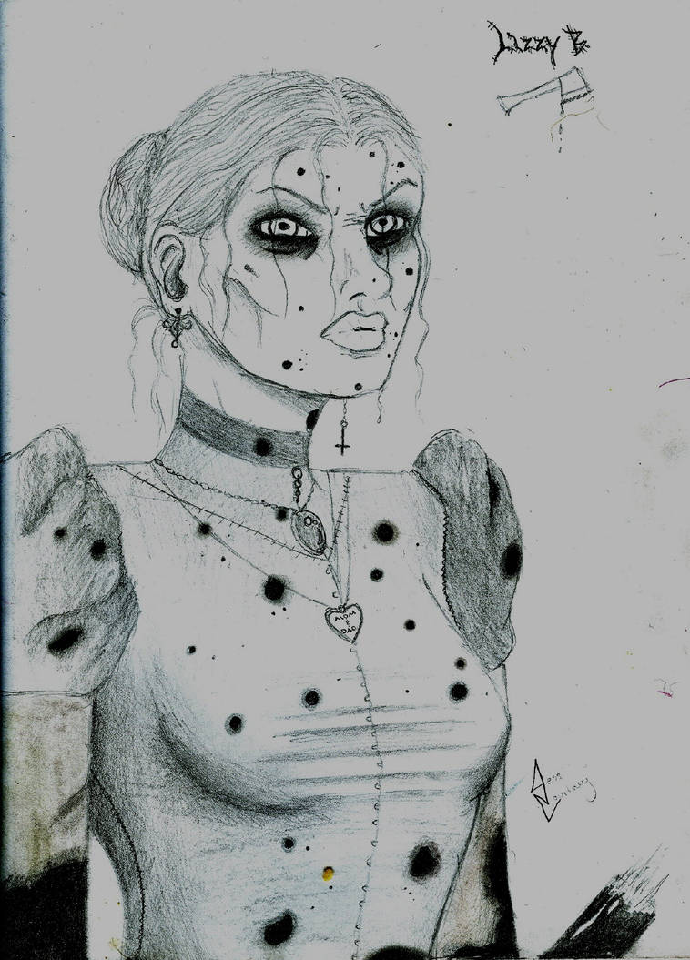 Bordon Deviantart Lizzy Bordon by charcoal9 on DeviantArt