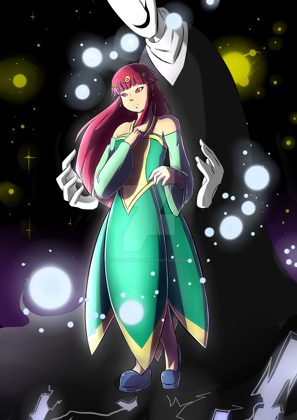 Undertale AU_Hellsiblings?! - Chara and Gaster by Takeowalker on DeviantArt