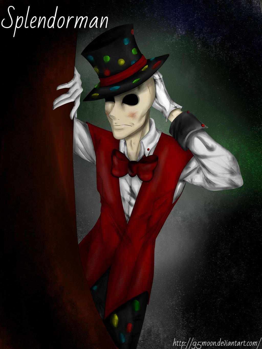 Splendor Man Model Splendorman Deviantart Cosplay | Splendor Man Wiki | Fandom