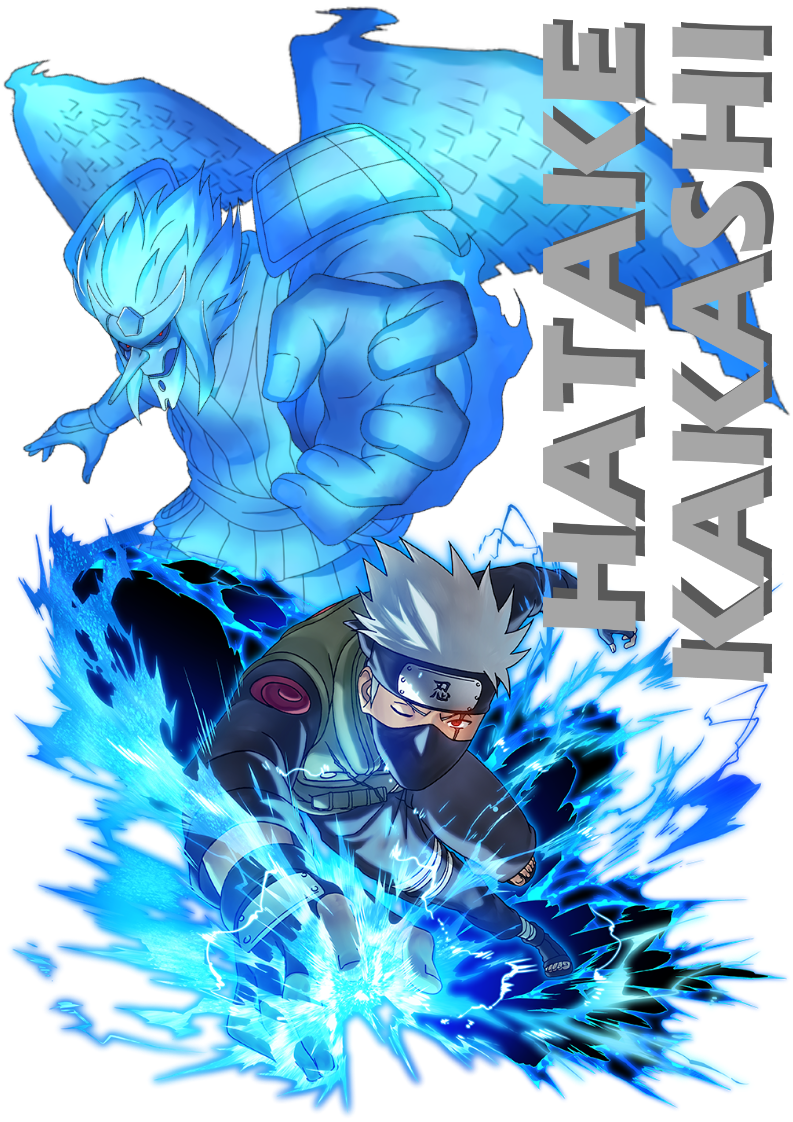 Desenho Kakashi by gustavods on DeviantArt