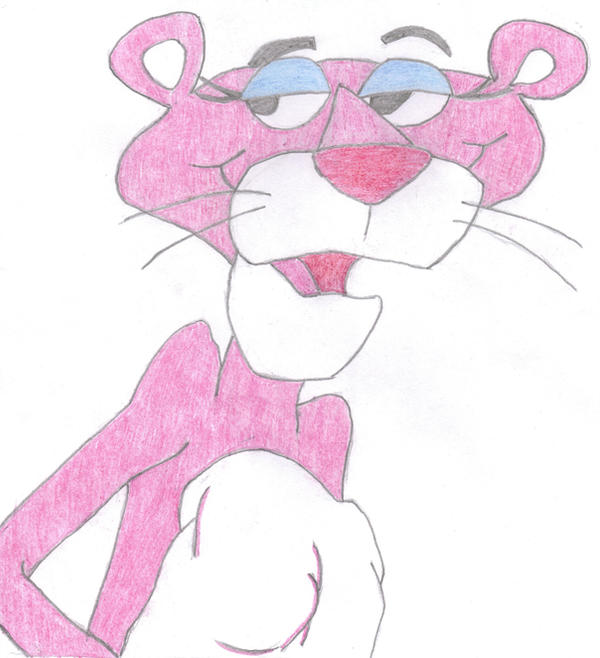 the pink panthers girlfriend by cartoonprincessML on DeviantArt