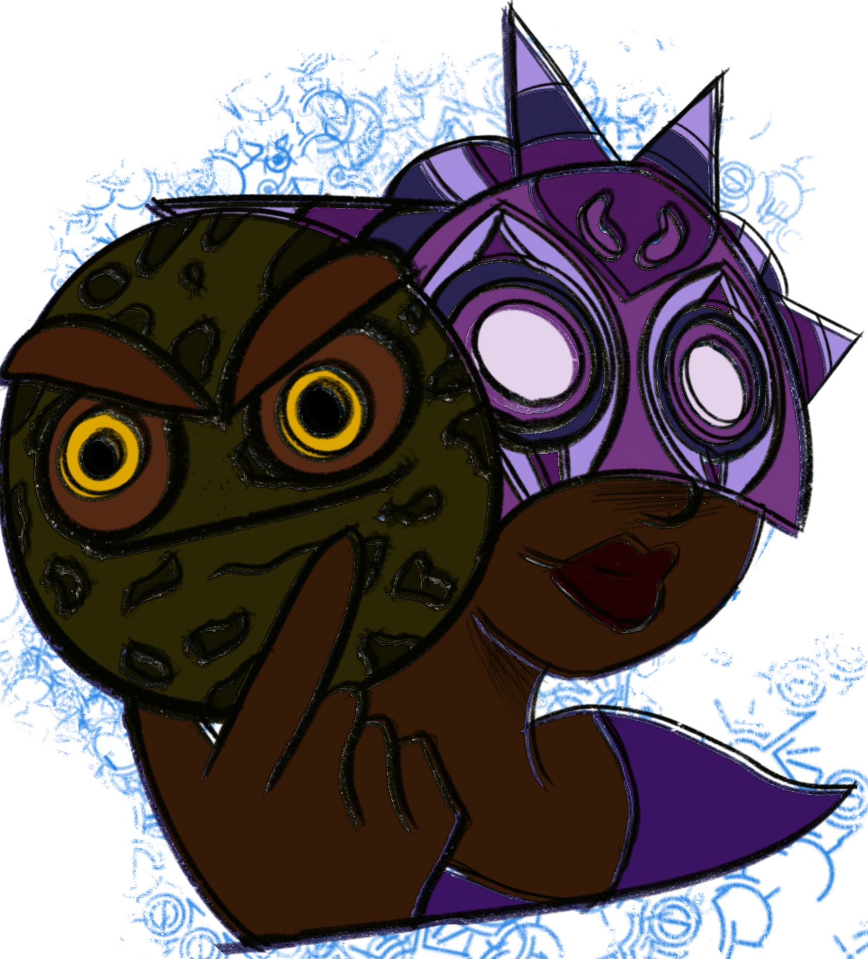 Andromeda Avatar New avatar by madam-andromeda on DeviantArt
