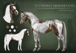 Moormint Desideratum *SOLD by Cappyandme
