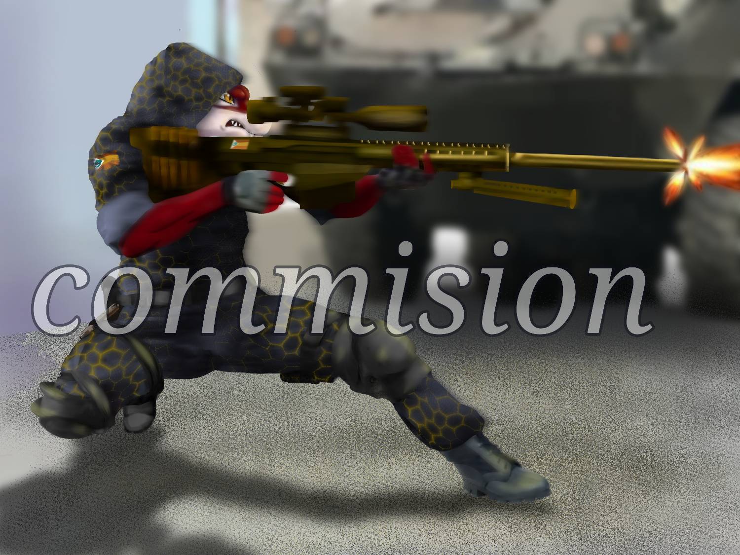 commission terminated by Kenpa95 on DeviantArt