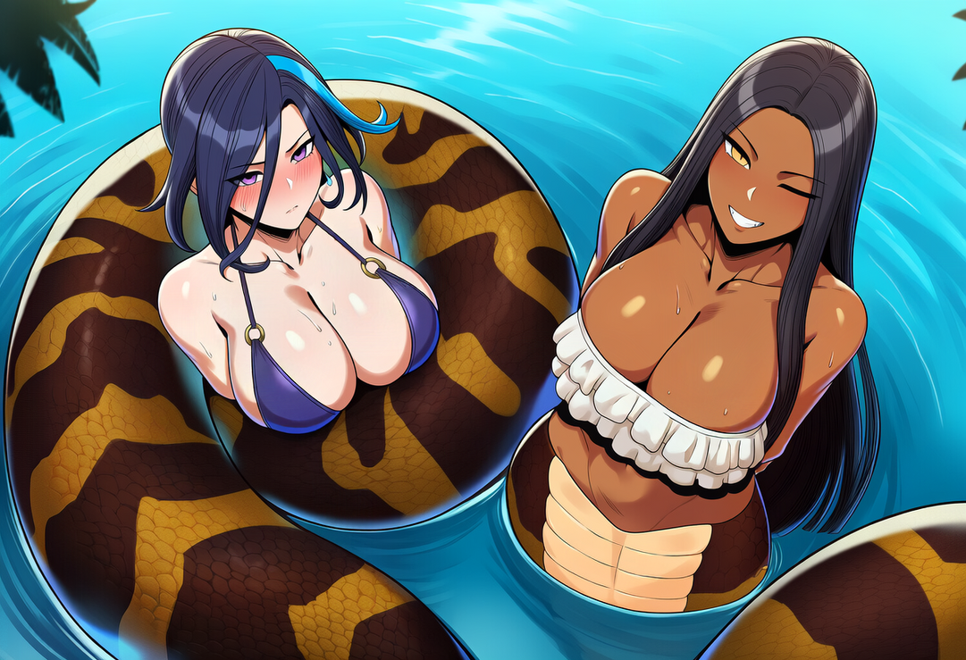 Kaa Clorinde Lamia 1 By Genocide739 On DeviantArt kaa-clorinde-lamia-1-by-genocide739-on-deviantart