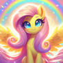 Fluttershy (RainbowShy) Friendship is Magic!