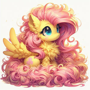  Fluffy Fluttershy