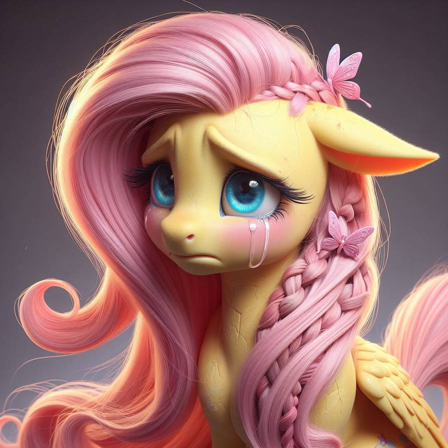 Flutter Sad Sad Fluttershy 2 by Bracks26 on DeviantArt
