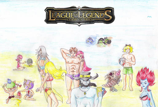 League of Legends - Summertime