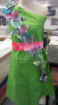 butterfly pixie dress