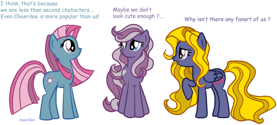 The forgotten ponies