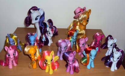 Addicted to ponies....