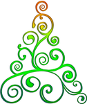 Christmas tree 2 by EXOstock
