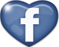 Heart facebook 120 by EXOstock