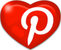 heart Pinterest 120 by EXOstock