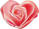 Heart rose 2 100px