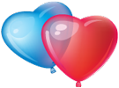 Heart 2 balloons small 100px