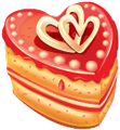 Heart cake 120px by EXOstock