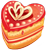 Heart cake 1 50px