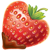 Heart strawberry 50px