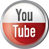 Youtube icon volumetric round 100px