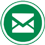 Email icon flat round 45px by EXOstock