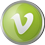 Vimeo icon volumetric round-45px by EXOstock