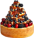 Cake with berries2 120px