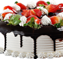 Strawberry cake with chocolate2 150px