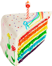 Rainbow cake 130px