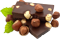 Chocolate with nuts 60px