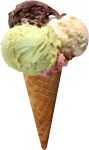 Pistachio ice cream 150px