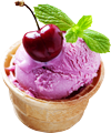 Purple ice cream 120px by EXOstock