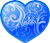 Blue heart 50px