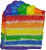 Rainbow cake 2 50px