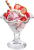 Strawberry ice cream 50px