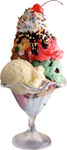 Colorful ice cream 170px by EXOstock