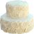 White roses cake 2 50px