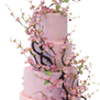 Pink sakura cake 200px