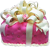 Pink gift cake 50px by EXOstock