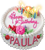 Happy birthday cake for Paula 50px