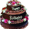 Happy Birthday cake 10 150px