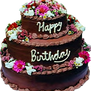 Happy Birthday cake 10 150px