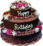 Happy Birthday cake 10 150px by EXOstock